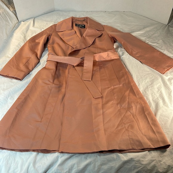 Vintage Halston For Misty Harbor Wrap Coat - Picture 4 of 11